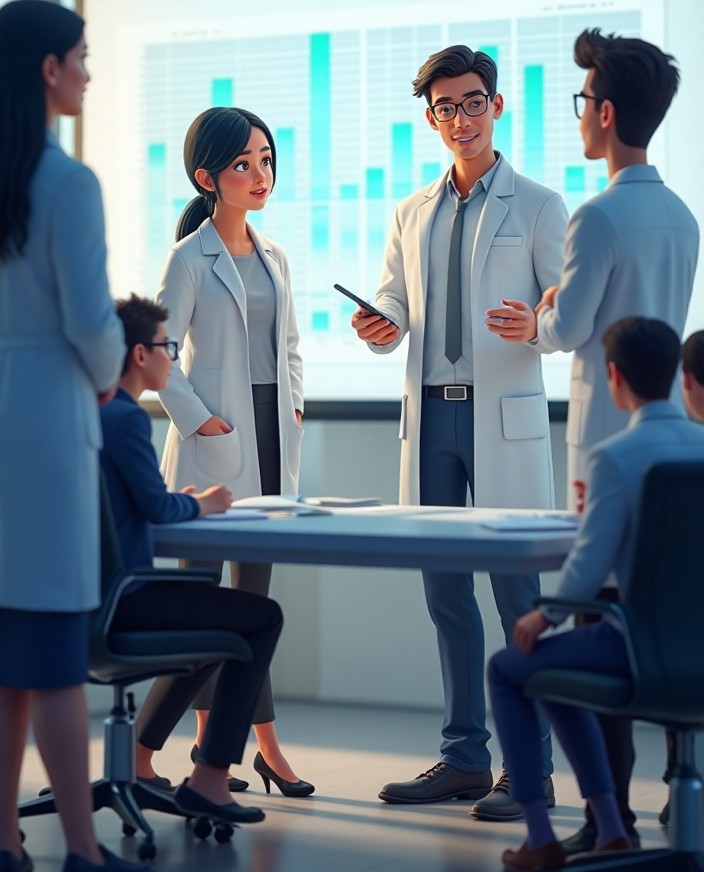 Animated-scientists