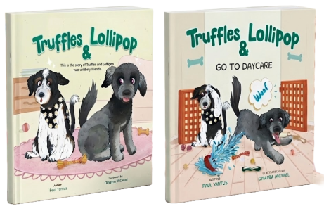 Truffles & Lollipop Covers